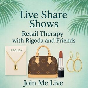 Live Shows and Share - We are LIVE!!